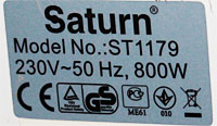 Saturn ST1179